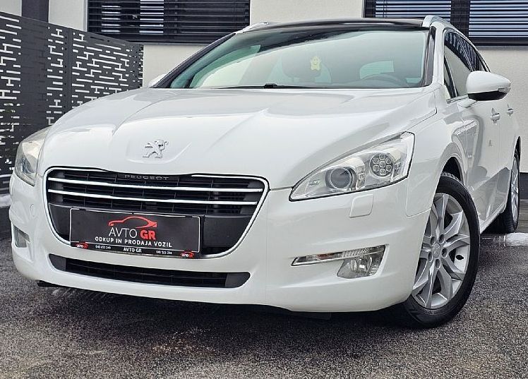 Zunanja slika - Peugeot 508 - ALLURE 2.0 HDi- ALLURE- Bogata oprema-XENON-PANO- - 18