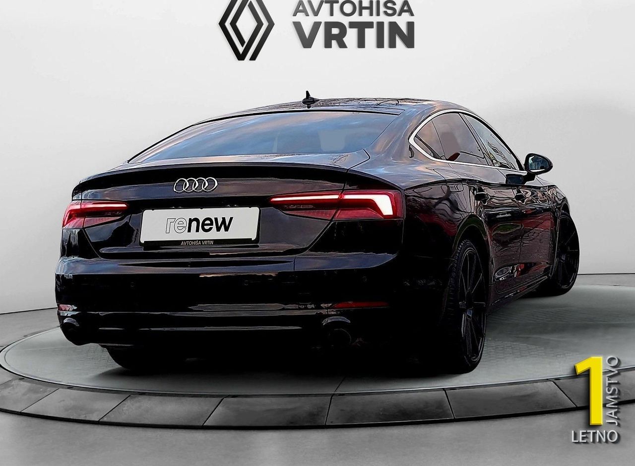 Zunanja slika - Audi A5 - Sportback 2.0 TFSI Sport Z ENOLETNIM JAMSTVOM - 2
