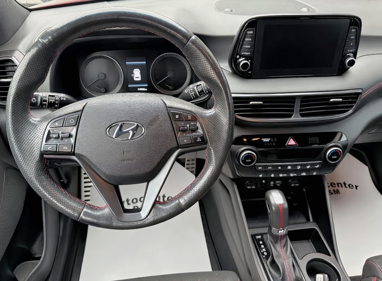 Zunanja slika - Hyundai Tucson - CRDI 4X4 NL1NE°185KM°RADAR°360CAM°19COL - 10