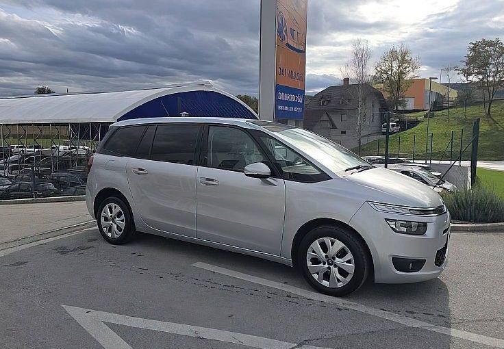 Zunanja slika - Citroën C4 - Picasso Attraction e-HDi 115 BVM6... - 4
