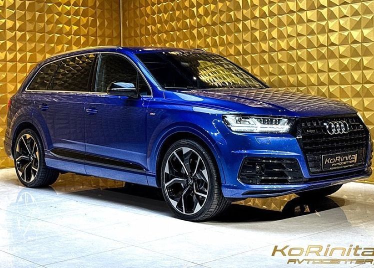 Zunanja slika - Audi Q7 - 3.0 TDI Quattro S Line-ZRACNO-MATRIX-VIRTUAL... - 1