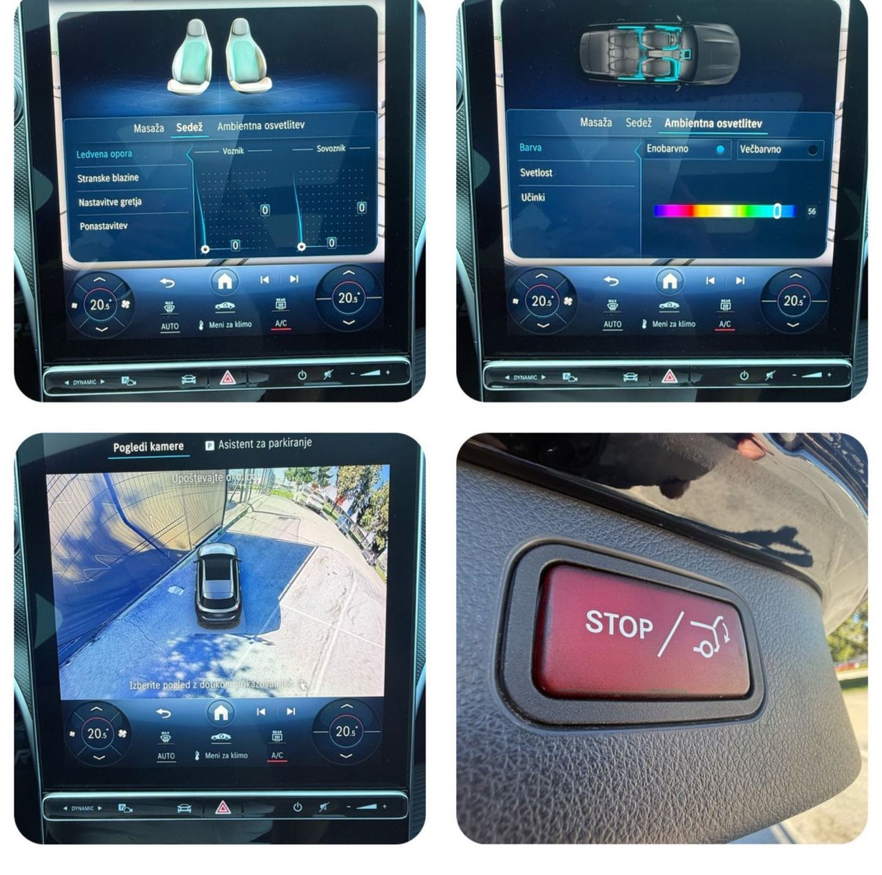 Zunanja slika - Mercedes-Benz C-Razred - C 200 d Avt Avantgarde-Matrix-Panorama-Kam360-Am - 19