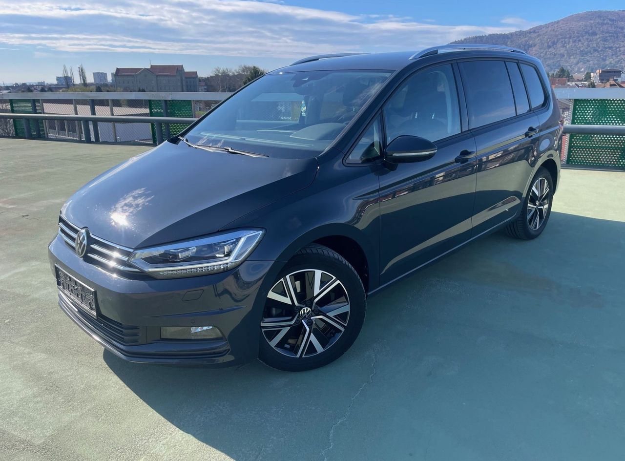 Zunanja slika - VW Touran - 2.0 TDI Family Final Edition LED.NAVI.2XPDC.KAMERA - 1