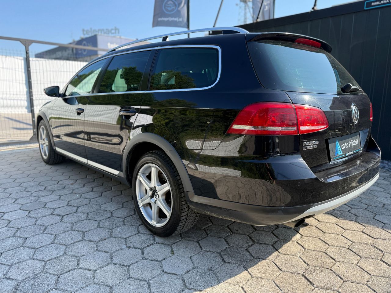 Zunanja slika - VW Passat - 2.0 TDI 4M BlueM.T.Alltr.Premium avt.130 - 18