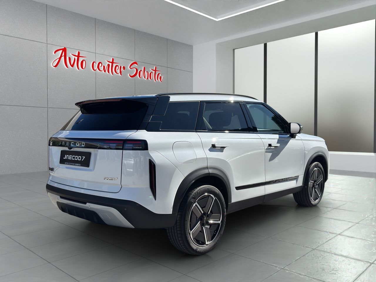 Zunanja slika - Jaecoo J7 - URBAN 1.6 TGDI + RADAR + BLIS + KAMERA + DAB + - 4