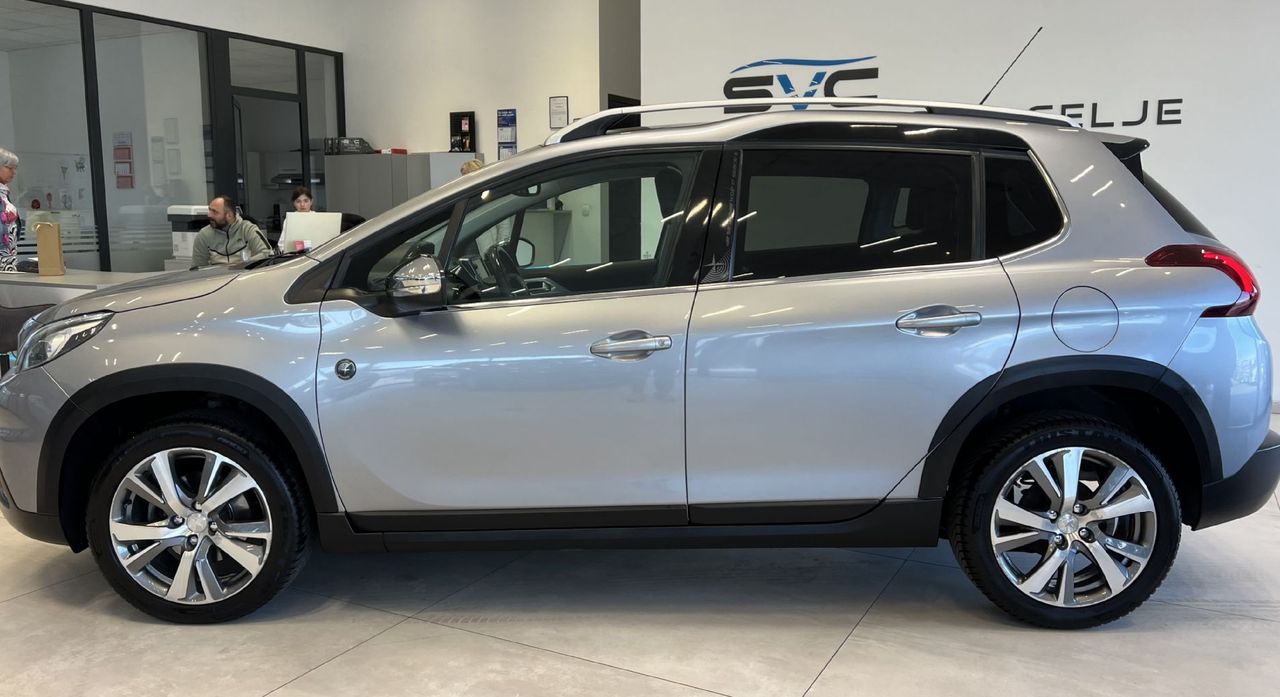 Zunanja slika - Peugeot 2008 - 1.2-110KM-VELIK SERVIS-CROSSWAY-JAMSTVO-OBROK 90€ - 3