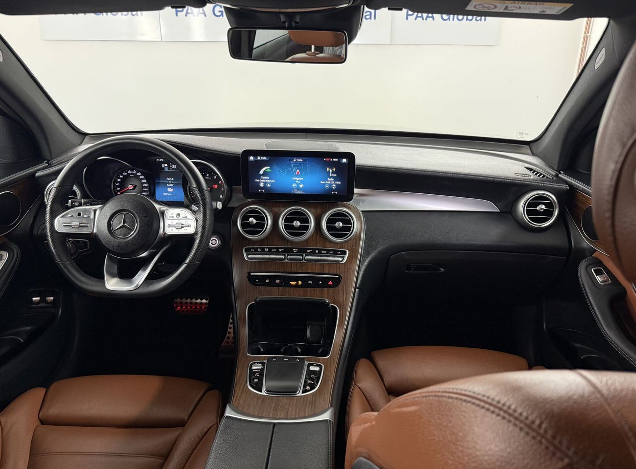 Zunanja slika - Mercedes-Benz GLC-Razred - GLC 300 e 4MATIC AMG.NEMŠKI+4ALU.USNJE.LED.KAMERA - 14