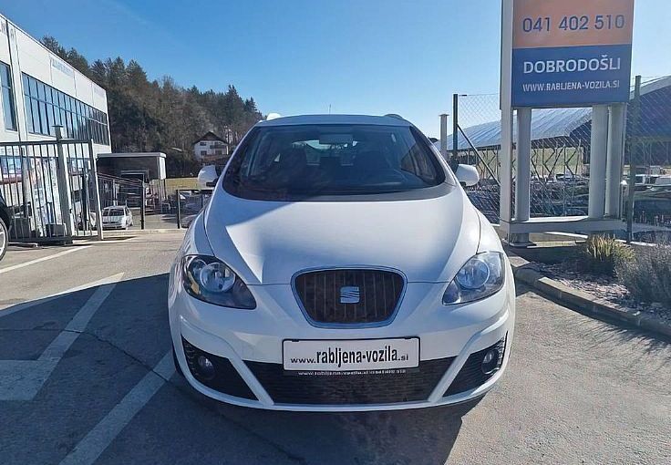 Zunanja slika - Seat Altea XL - 1.6 TDI DPF Style  LEPO OHRANJEN - 2