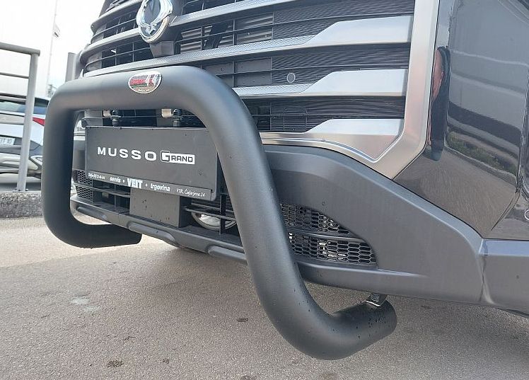 Zunanja slika - KG Mobility Musso - 2.2 XDi ULTIMATE 4x4 A T VEČ BARV - 12