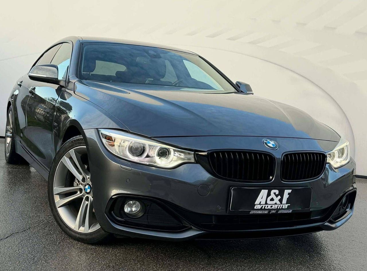 Zunanja slika - BMW Serija 4 - Gran Coupe: 420d-AUT-SPORT-XENON+LED-LIZING ZA TUJCE-HEA - 3