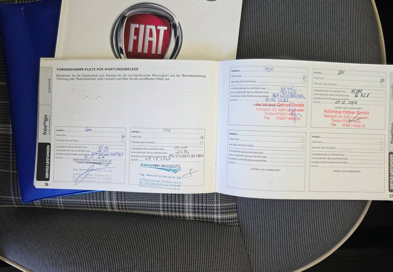 Zunanja slika - Fiat 500C - 0.9 TWIN TURBO-CABRIO-KOT NOV-LED-PDC-ZASLON - 16