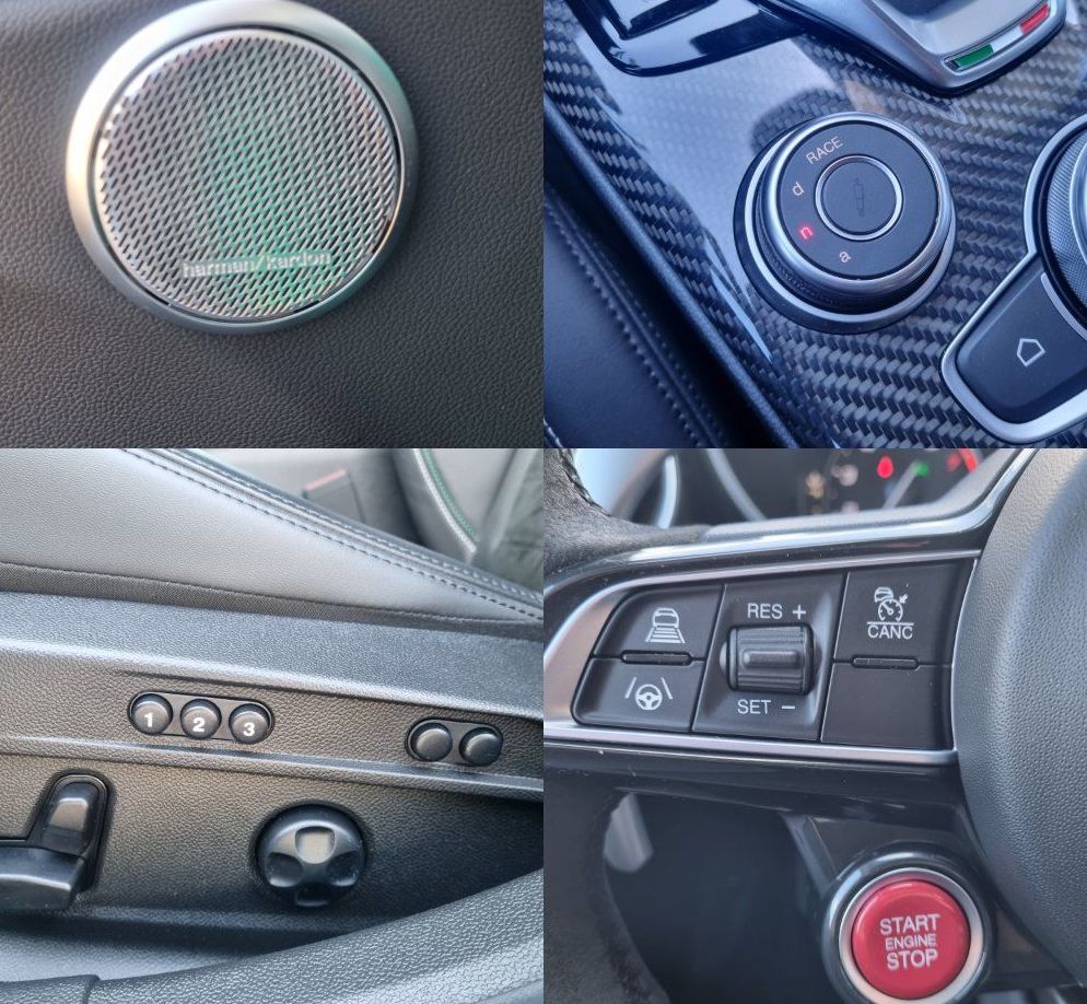 Zunanja slika - Alfa Romeo Giulia - 2.9 V6 Bi-Turbo Quadrifoglio 510hp - HARMAN KARDON - 18