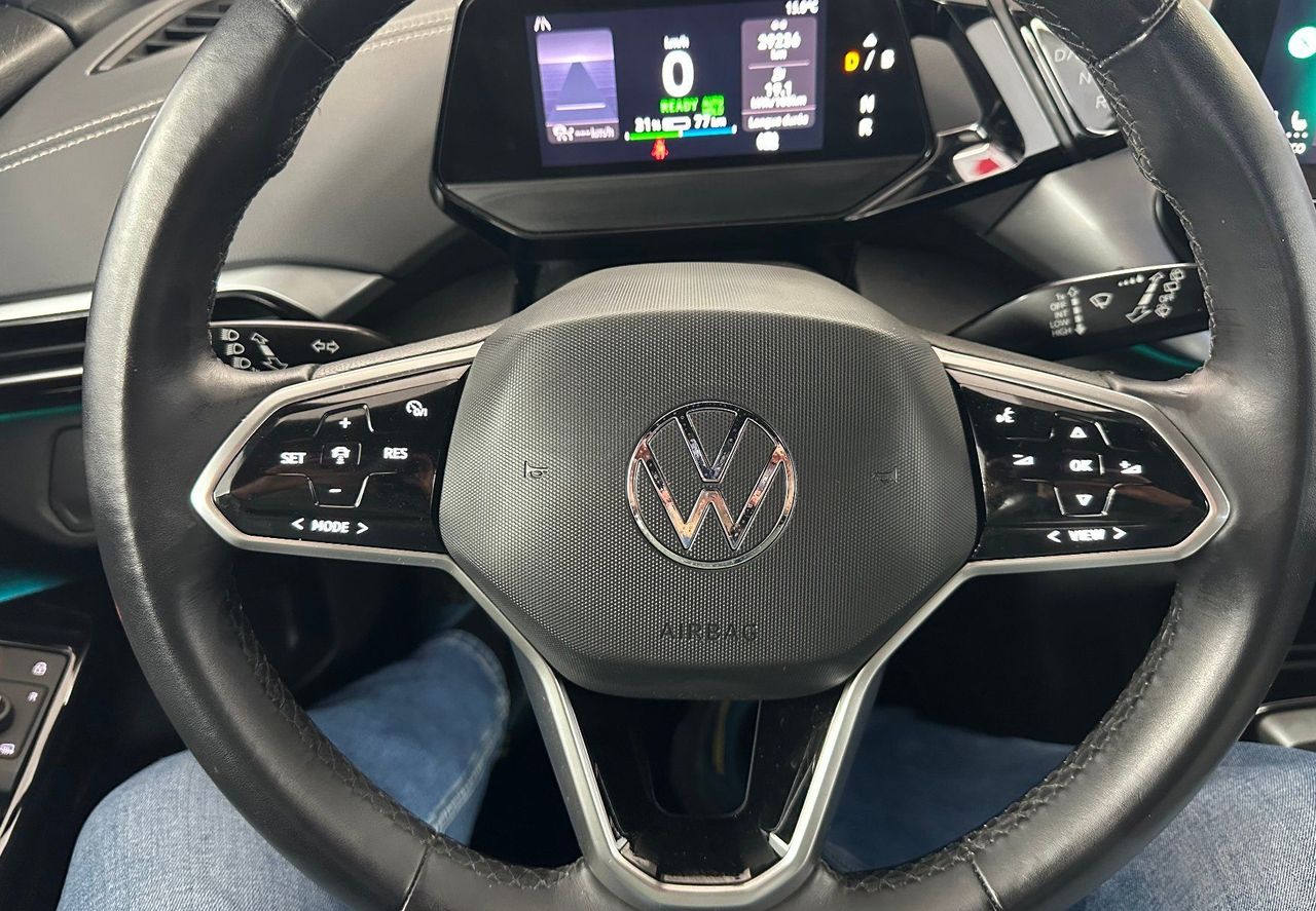 Zunanja slika - VW ID.4 - 109kW.KAMERA.NAVI.GRE.SEDEŽEV.LED.SAMO 29.297 KM - 7
