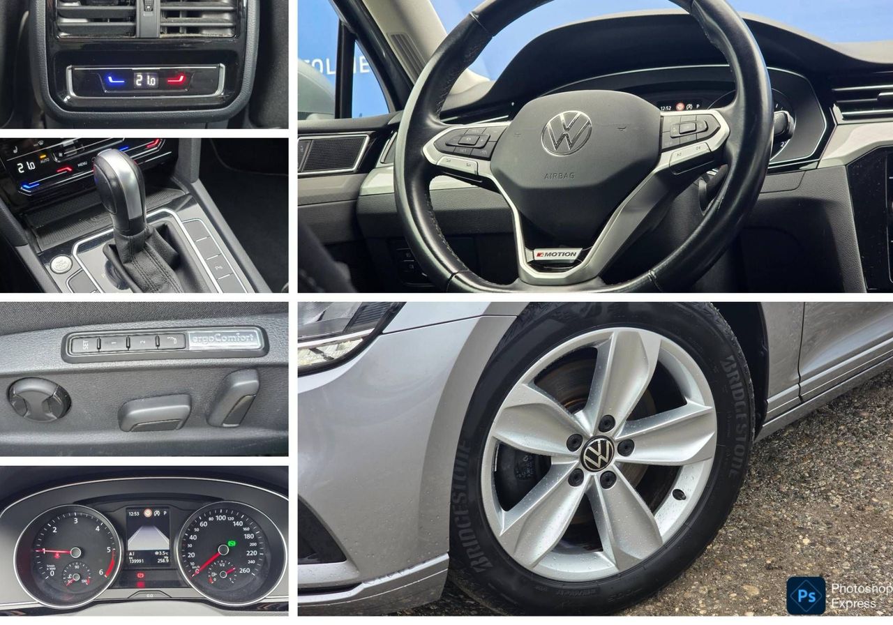 Zunanja slika - VW Passat - Variant 2.0 TDI Business 4MOTION DSG.NAVI.KLJUKA.KAM.ACC.. - 15