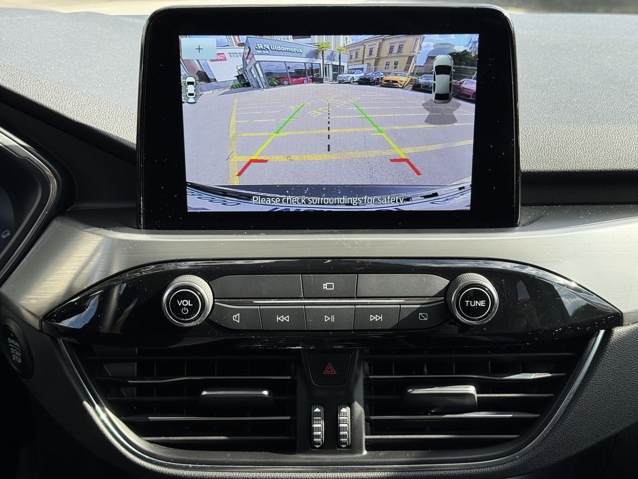 Zunanja slika - Ford Kuga - TITANIUM 2.5 Duratec Hybr 140kW FHEV AWD AVT SLO - 15