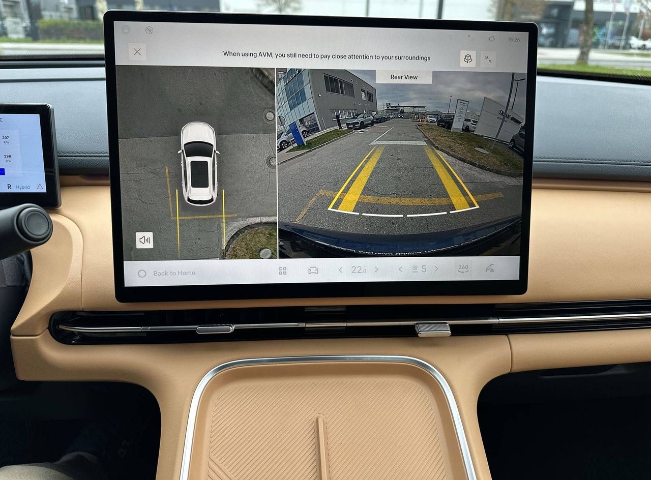 Zunanja slika - Geely StarRay EM-i - Plug-In Hybrid 1.5 Max Avt. - 15