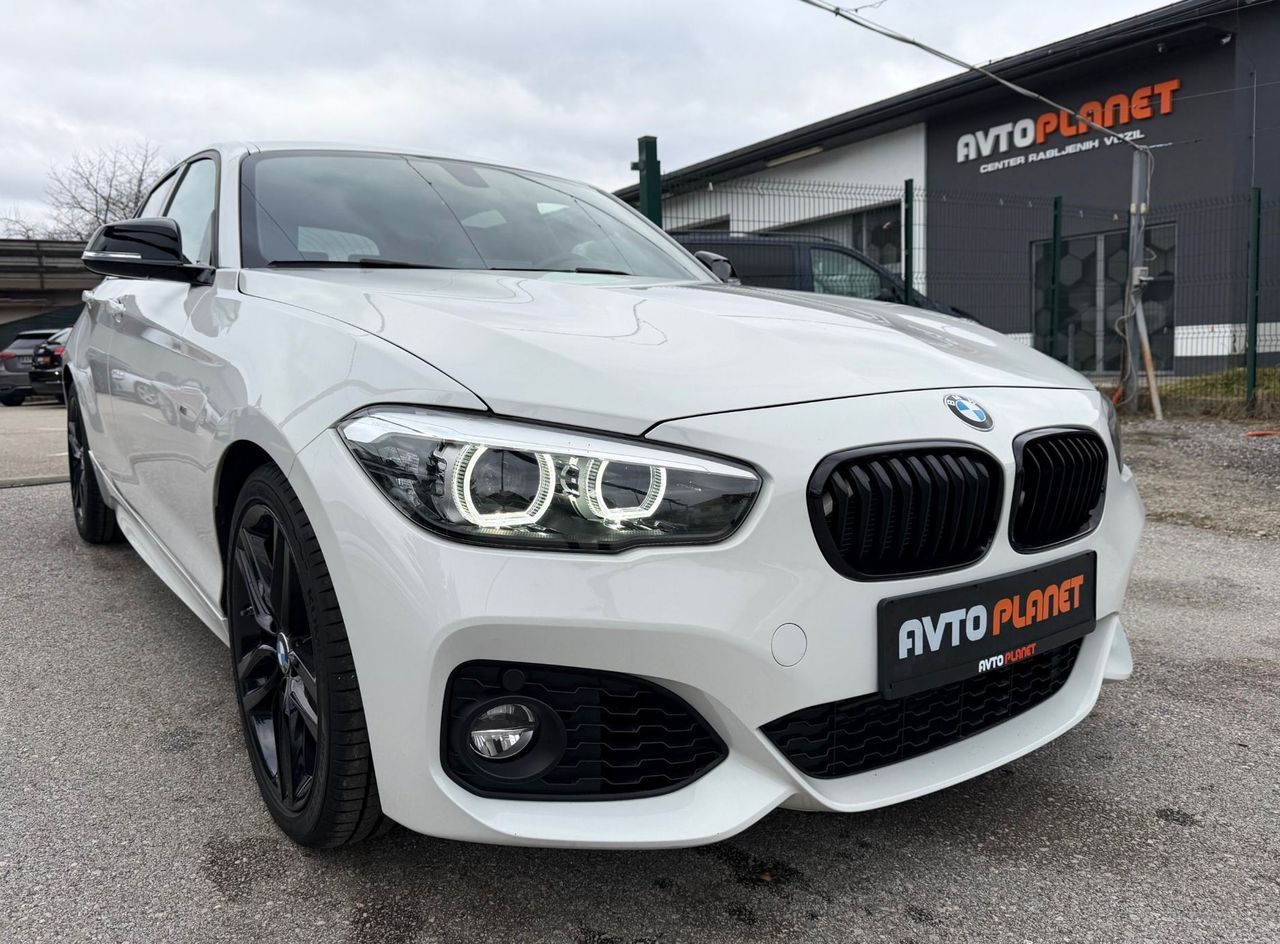 Zunanja slika - BMW Serija 1 - : 118i M Sport Shadow 1.LASTNIK FULL LED NAVI ALU 18 - 14