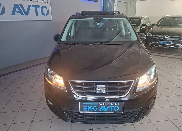 Zunanja slika - Seat Alhambra - 2.0 TDI DSG PANORAMA-KAMERA-GRETJE SEDEŽEV-ALU-P - 5