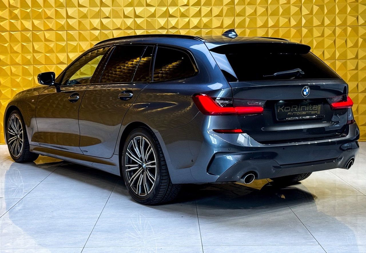 Zunanja slika - BMW Serija 3 - Touring: 318d AUT. M Sport-VIRTUAL-360-GRETJE VOLANA-AMB - 8