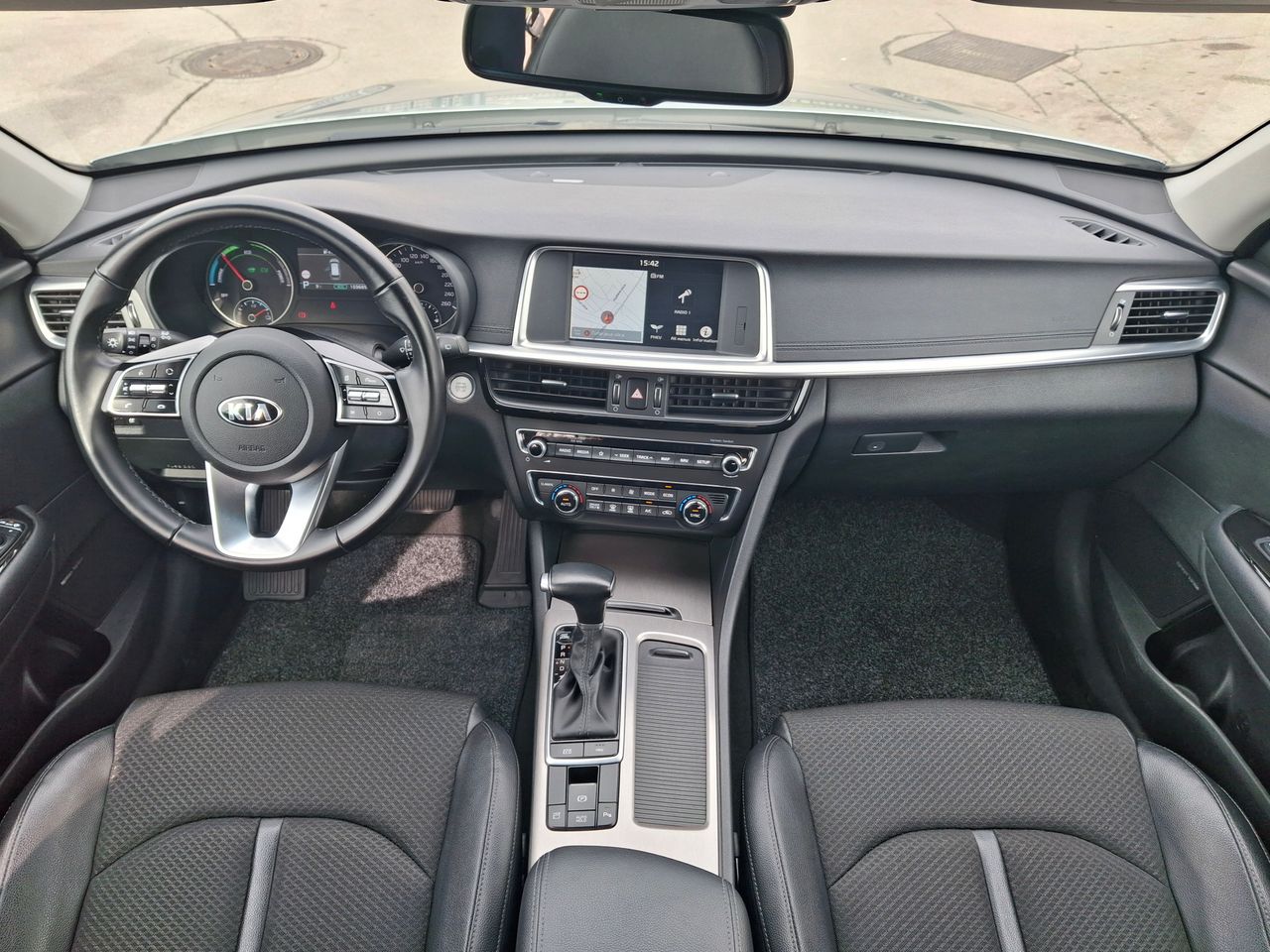 Notranja slika - KIA Optima - KIA - 13