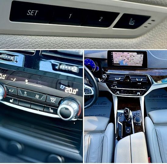 Zunanja slika - BMW Serija 5 - : 520d xDrive |M paket | Avt.| HUD | Adaptiv | H K | - 11