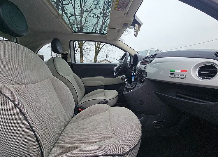 Zunanja slika - Fiat 500 - 1.2 69ks °PANORAMA° °OPRAVLJEN SERVIS° °15-COL° - 9