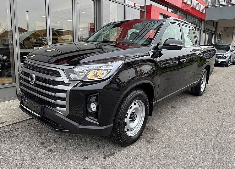 Zunanja slika - SsangYong Musso - Grand 2.2 XDi Active+ 4WD M T - 1