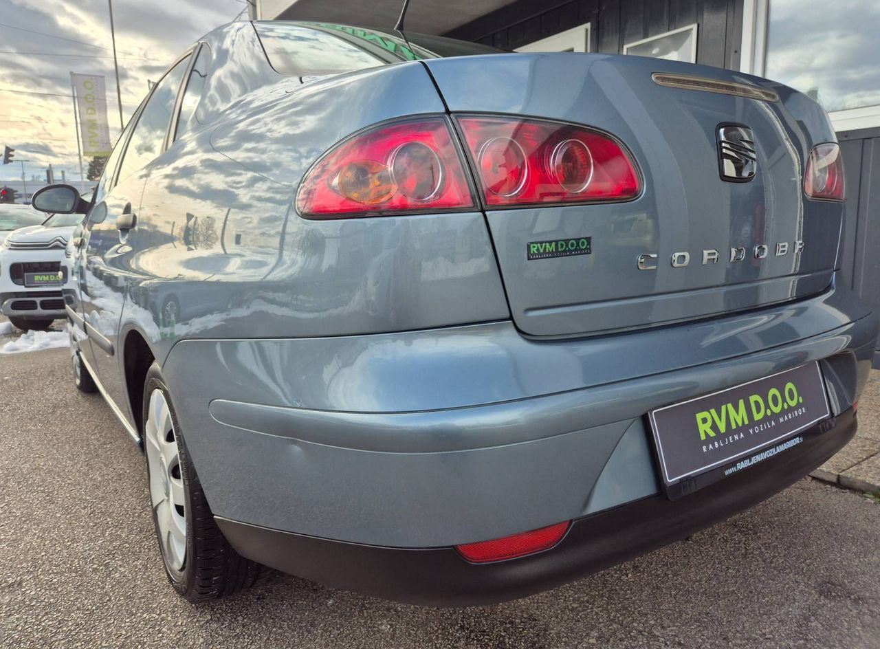 Zunanja slika - Seat Cordoba - 1.4 16V°1.LASTNIK°SLO°KLIMA°SERVO°RADIO CD°ABS° - 3