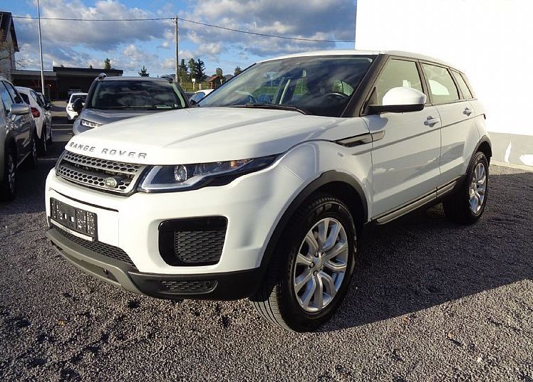 Zunanja slika - Land Rover Range Rover Evoque - 2.0 TD4 150 KM 4x4 AUTOMATIC - SAMO 93.000km - 1