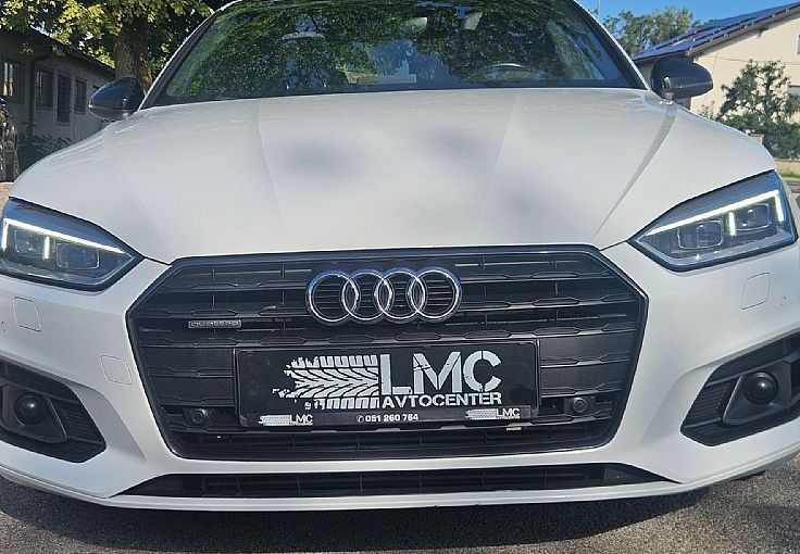 Zunanja slika - Audi A5 - 3.0 TDI 218ks QUATTRO °MATRIX° °STREŠNO OKNO° - 2