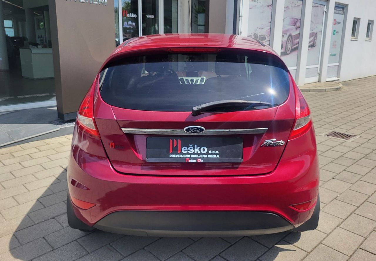 Zunanja slika - Ford Fiesta - 1.4 16V slo-1last-acc-tempomat-el.paket-servisiran - 5