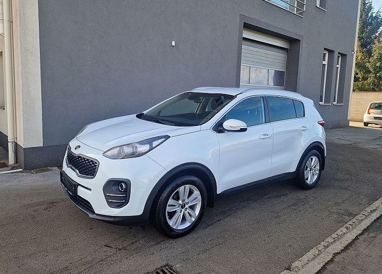 Zunanja slika - KIA Sportage - 1.7 CRDi LX City. 6M T-SLO-1.LASTNIK-KAMERA.... - 1
