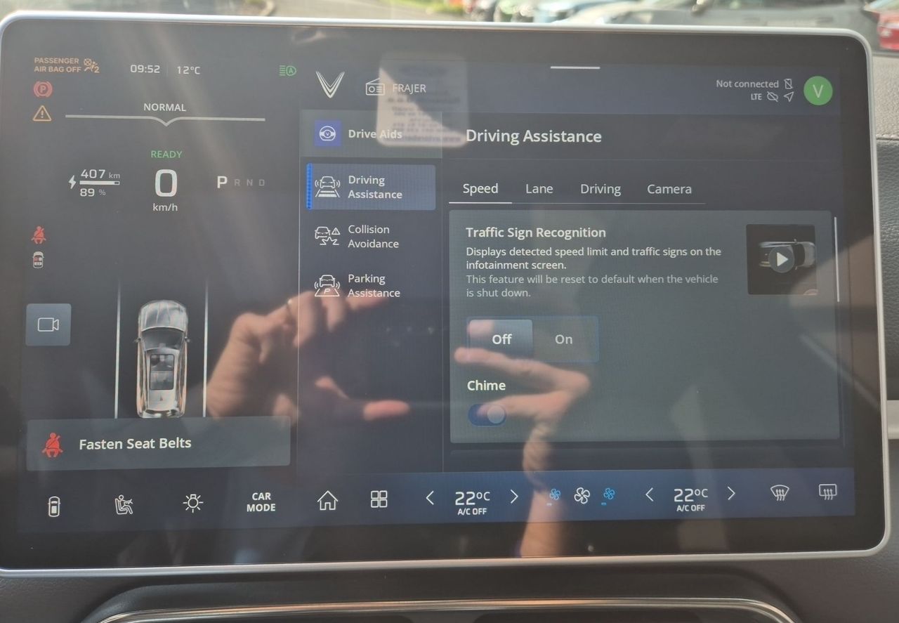 Zunanja slika - Vinfast VF8 - PLUS 87.7kWh 408PS AWD-GRATIS POLNILNICA 22KW - 20