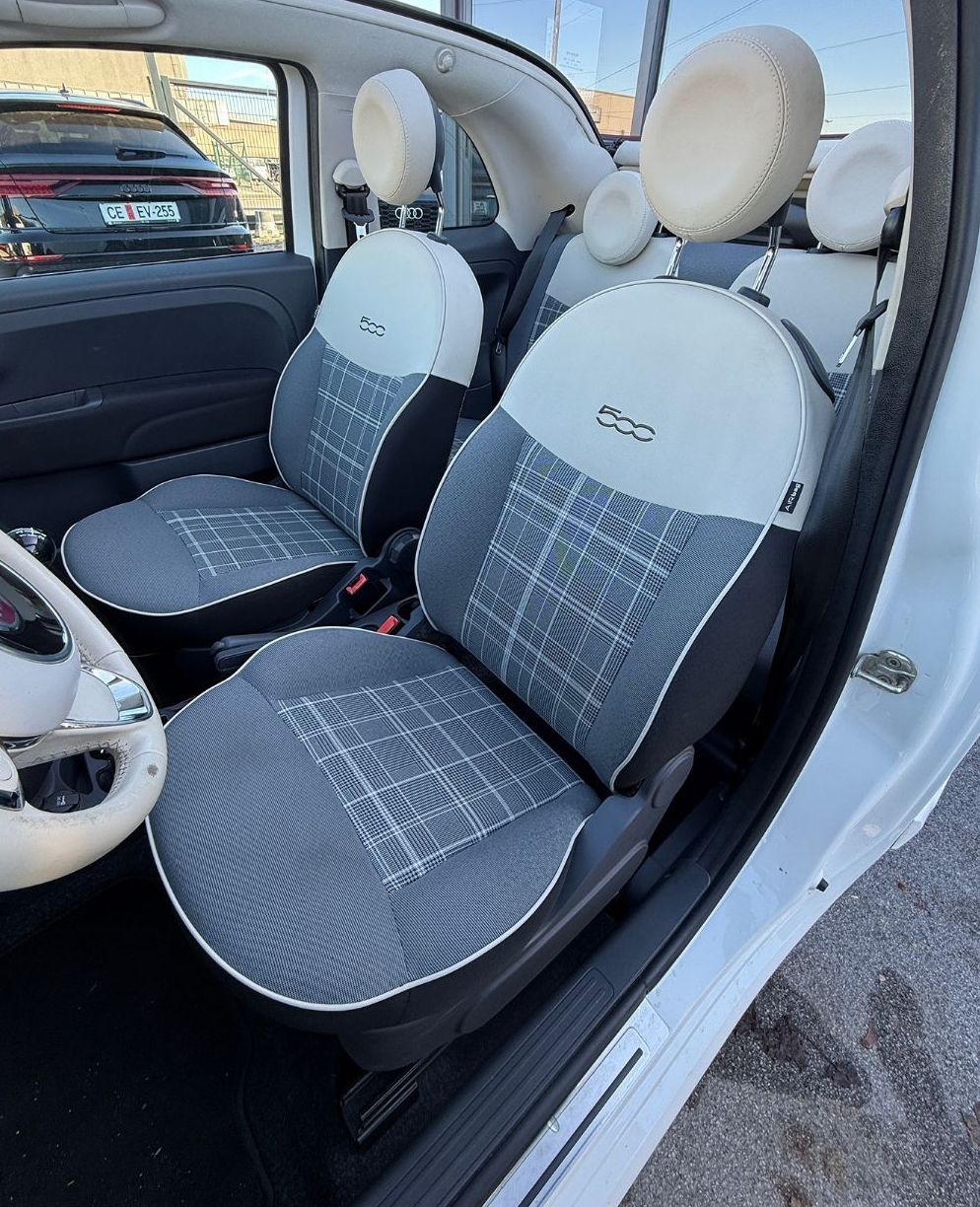 Zunanja slika - Fiat 500C - 1.2 8v Cabrio Avt klima-ALU-PARK-BREZ POLOGA - 12