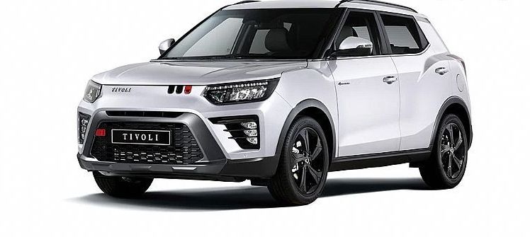 Zunanja slika - KG Mobility Tivoli - 1.5 GDI-T Fresh A T - 1