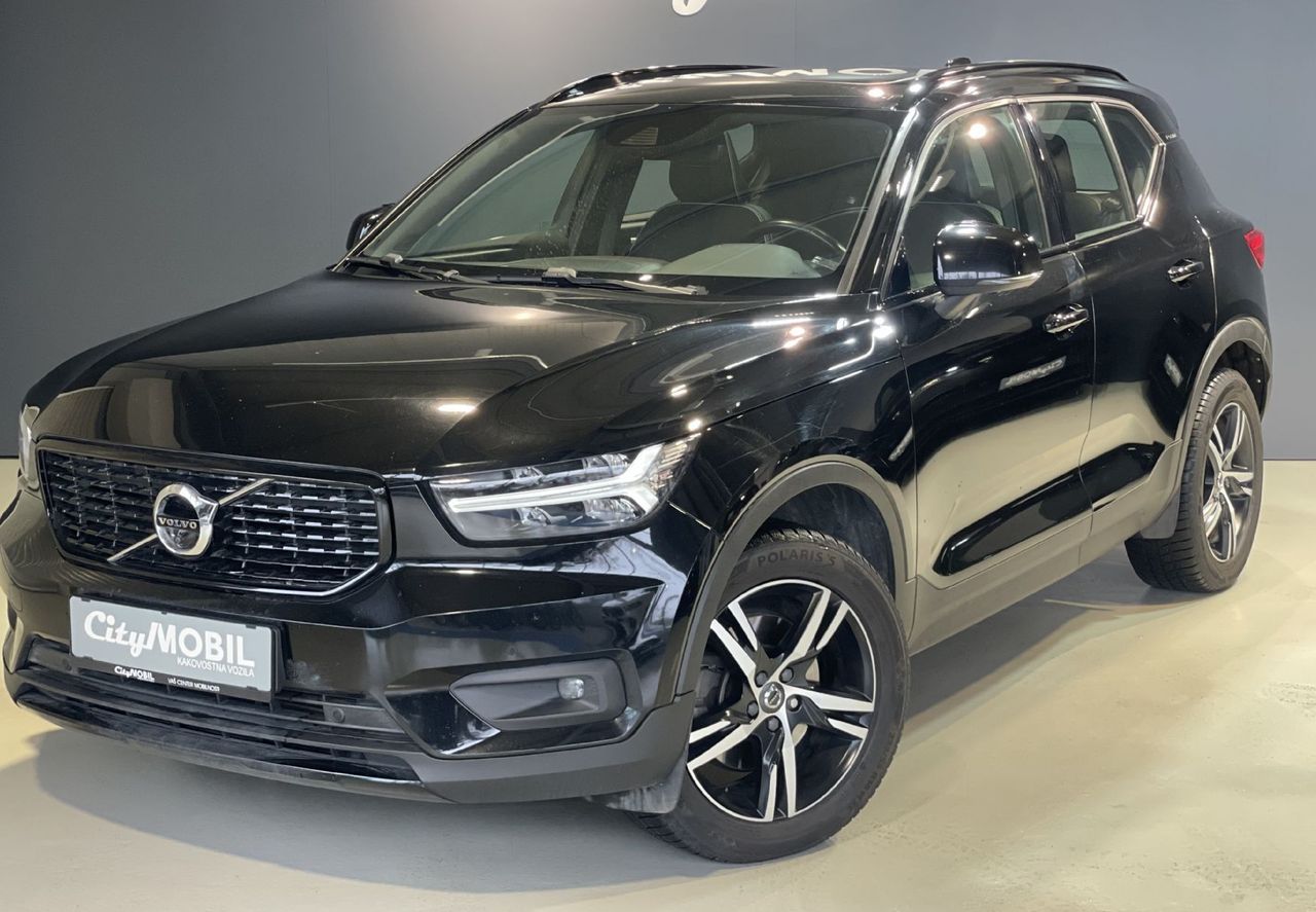 Zunanja slika - Volvo XC40 - D4-AWD-R-DESIGN-PANO-NAVI-ACC-MEMORY-HARMAN-360KAM - 1