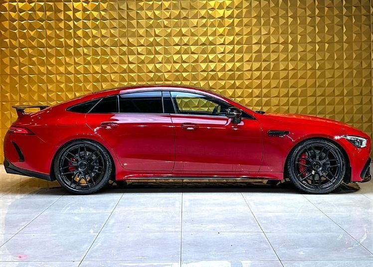 Zunanja slika - Mercedes-Benz AMG GT - 4-vratni Coupe GT63S-BUCKET SEATS-AERO PAKET-ZRACNO-SOFT C - 12