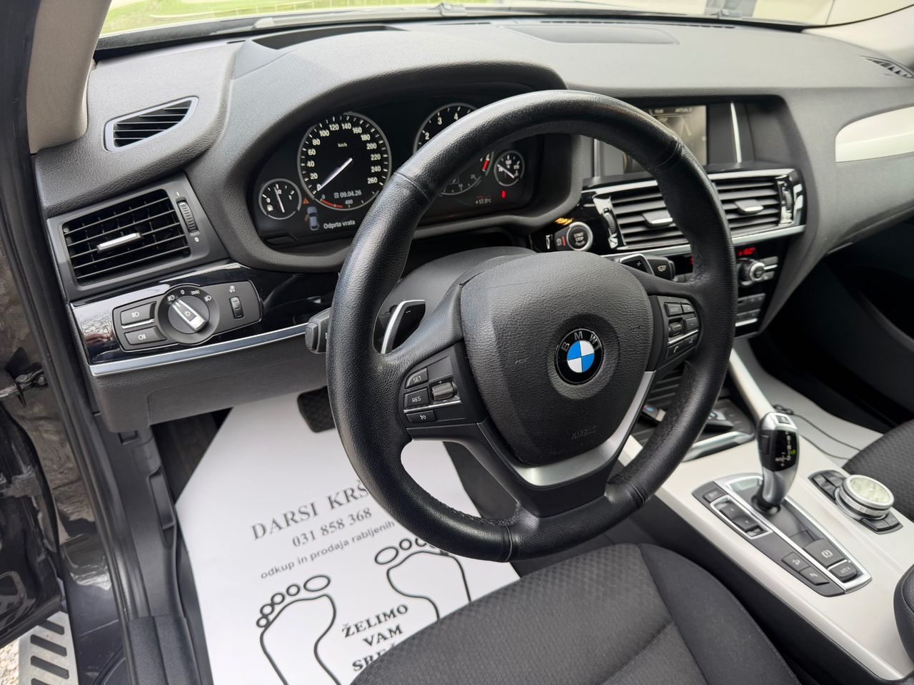 Zunanja slika - BMW serija X4 - X4 xDrive 20i Avt. 75.000km BI-XENON HUD PRIKLOP ALU - 16