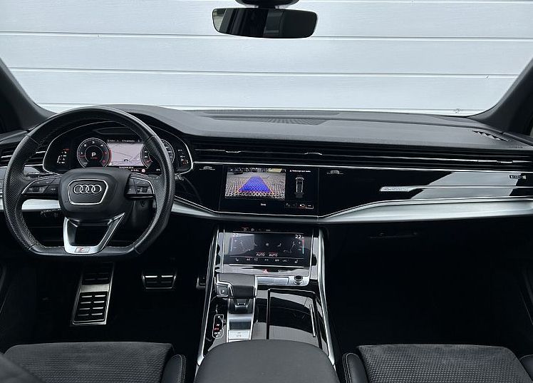 Zunanja slika - Audi Q7 - 50 TDI quattro-S line-LED-NAVI-VIRTUAL-ZRAČNO-ALU - 8