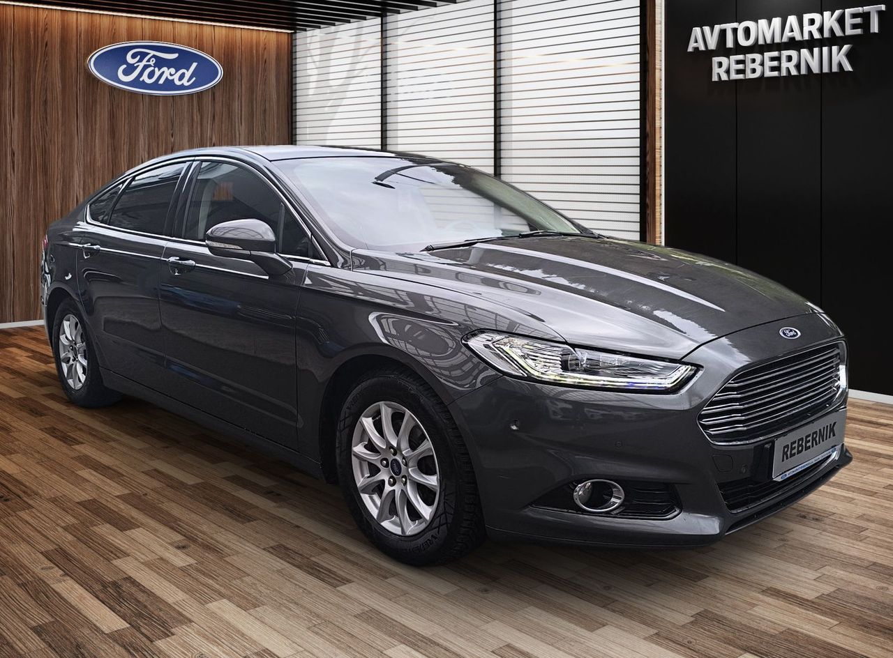Zunanja slika - Ford Mondeo - 2.0 TDCi 150PS Titanium SLO-1.LAST.-LED-PANORAMA - 1