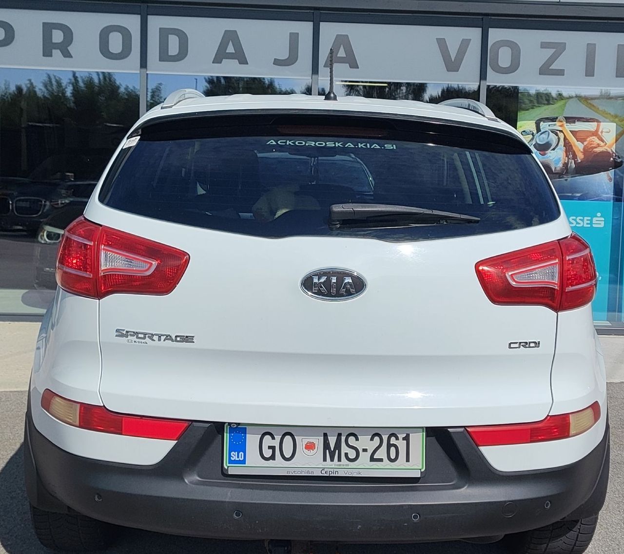 Zunanja slika - KIA Sportage - 2.0 dizel CRDi 135kW Style AWD SLO-VOZILO - 6