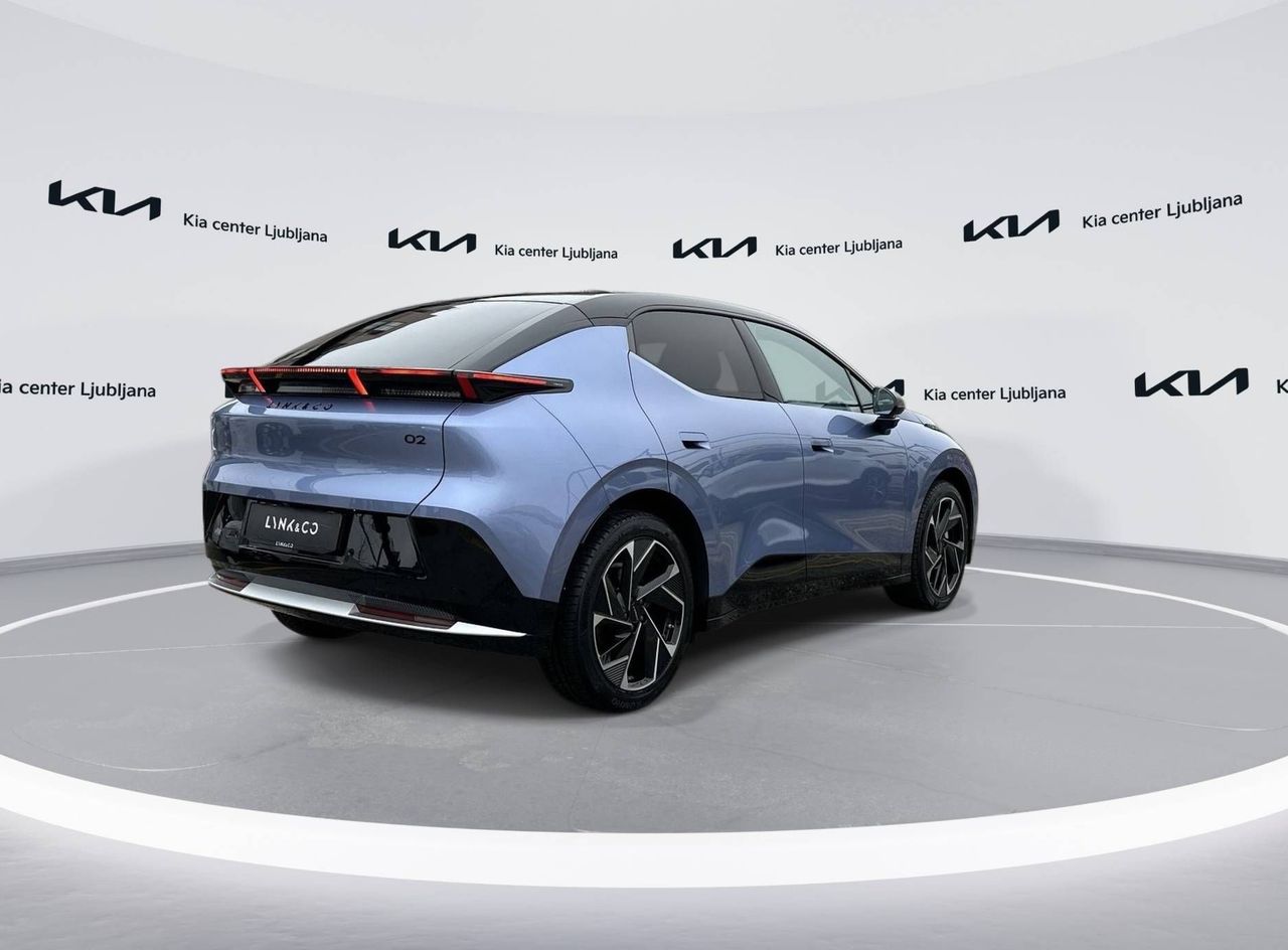 Zunanja slika - Lynk & Co 02 - More ugodna cena s subvencijo 6.500€ - 5