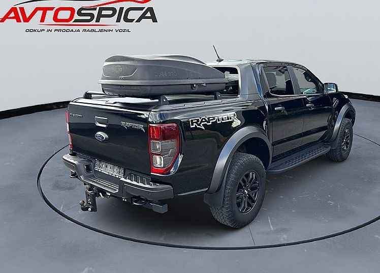 Zunanja slika - Ford Ranger - RAPTOR 4X4 - NAVI-KAM-ROLO-SLO-DDV- - 2