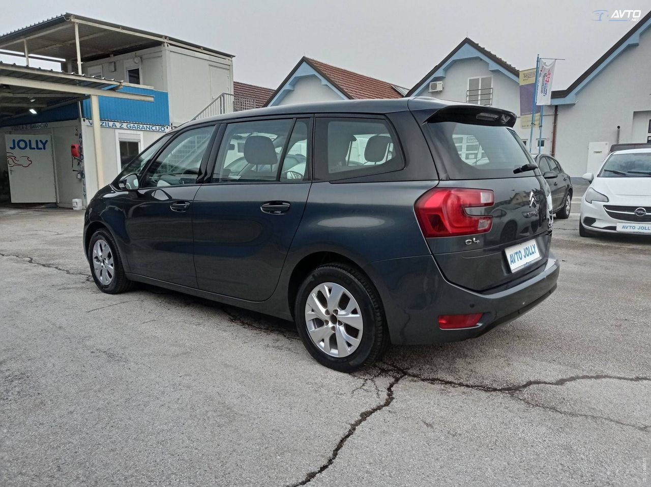 Zunanja slika - Citroën C4 - Grand Picasso 1.6 HDI-LED-NAVI.-SENZORJI - 2