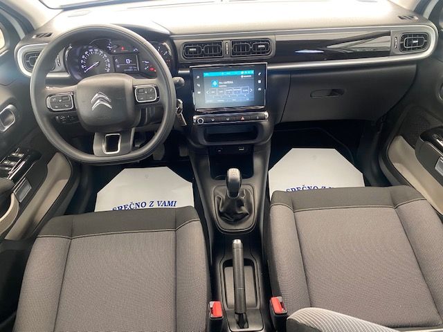 Notranja slika - Citroën C3 - 1,2 PureTech 83 Feel Pack - 9