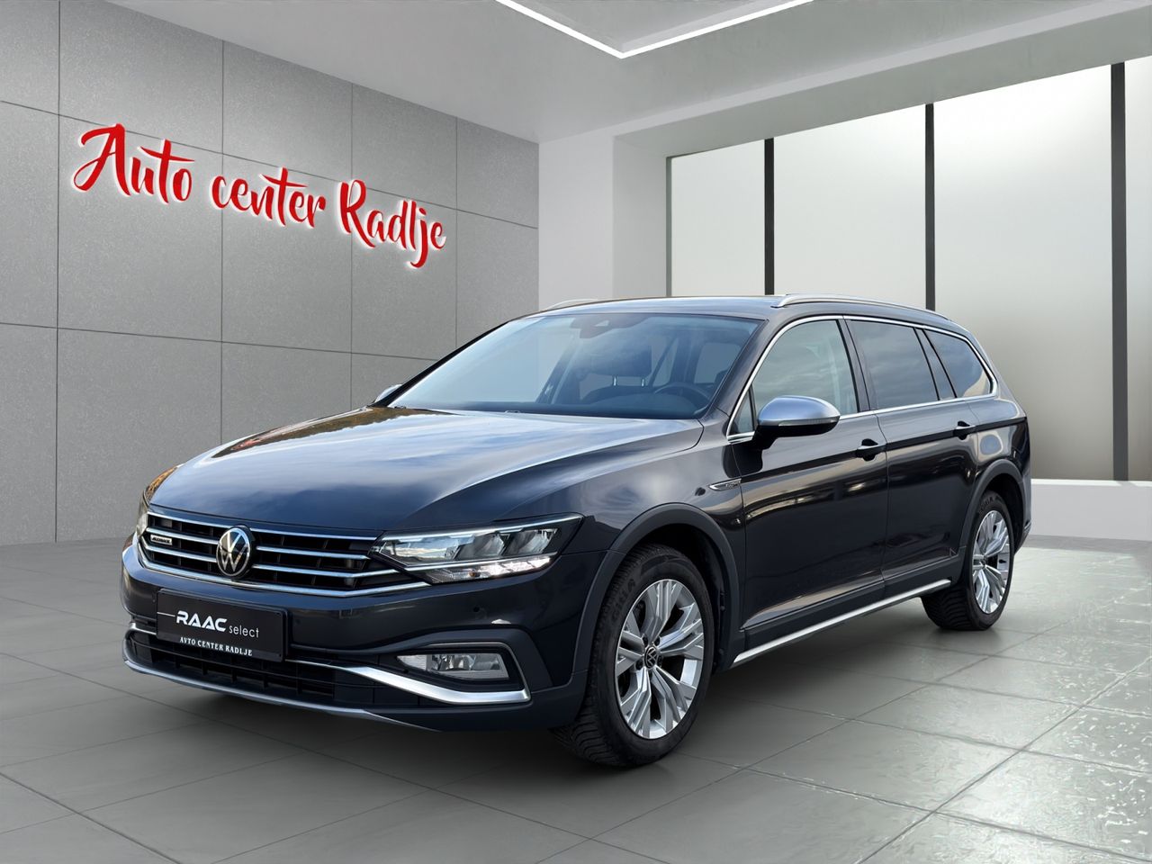 Zunanja slika - VW Passat - 2,0 TDI DSG 4motion - 8