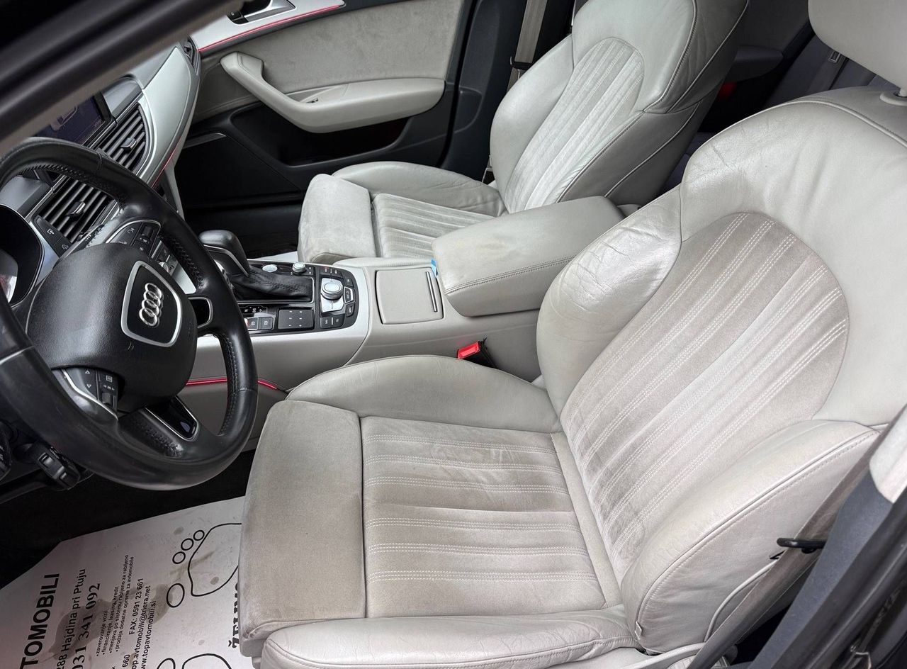 Zunanja slika - Audi A6 - Avant 2.0 TDI ULTRA MATRIX RADAR NAVI PDC KAM AMBIENTNA - 15