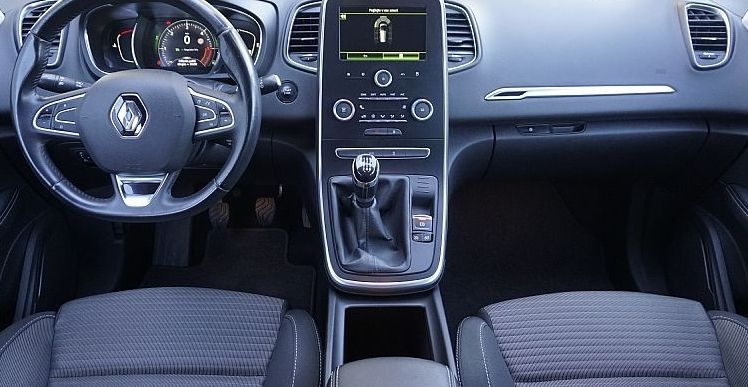 Zunanja slika - Renault Scénic - Grand Scenic ZEN Blue dCi 120 - 11