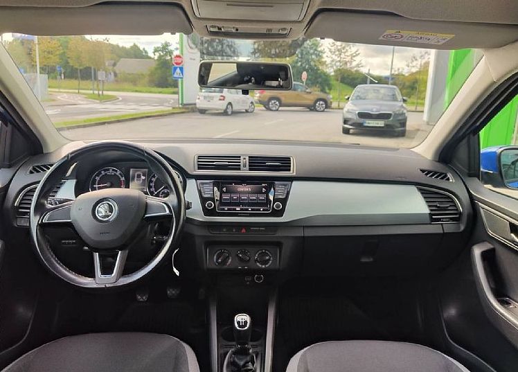 Zunanja slika - Škoda Fabia - Ambition Combi 1.0 TSI 70kW-1.LASTNIK - 3