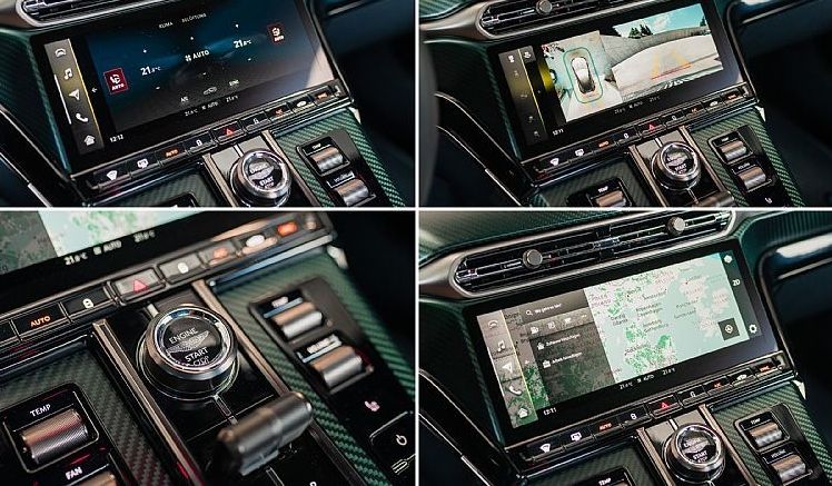 Zunanja slika - Aston Martin Vantage - PERFORMANCE PODIUM GREEN KARBON BOWERS WILKINS - 15